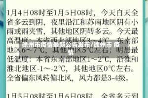 徐州市疫情最新公告发布/徐州市 疫情