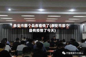 泰安市哪个县有疫情了(泰安市哪个县有疫情了今天)