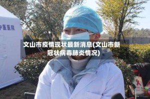 文山市疫情现状最新消息(文山市新冠状病毒肺炎情况)