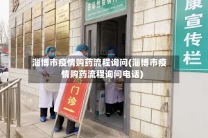 淄博市疫情购药流程询问(淄博市疫情购药流程询问电话)