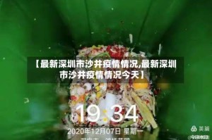 【最新深圳市沙井疫情情况,最新深圳市沙井疫情情况今天】