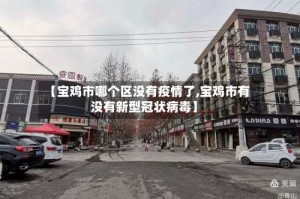【宝鸡市哪个区没有疫情了,宝鸡市有没有新型冠状病毒】