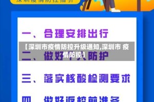 【深圳市疫情防控升级通知,深圳市 疫情防控】