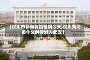 【汉川市新河有疫情吗今天,汉川新河镇什么时候划入武汉】
