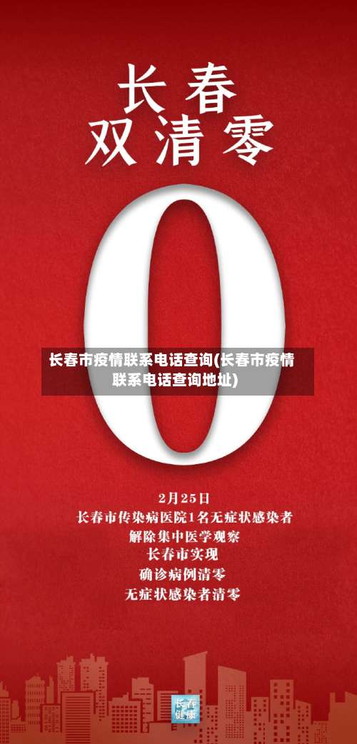 长春市疫情联系电话查询(长春市疫情联系电话查询地址)-第3张图片