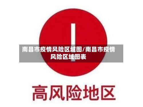 南昌市疫情风险区域图/南昌市疫情风险区域图表-第1张图片