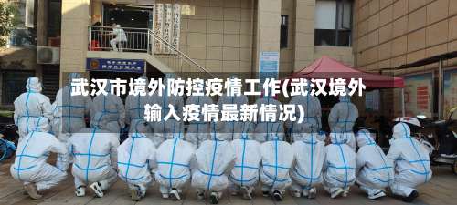 武汉市境外防控疫情工作(武汉境外输入疫情最新情况)-第1张图片