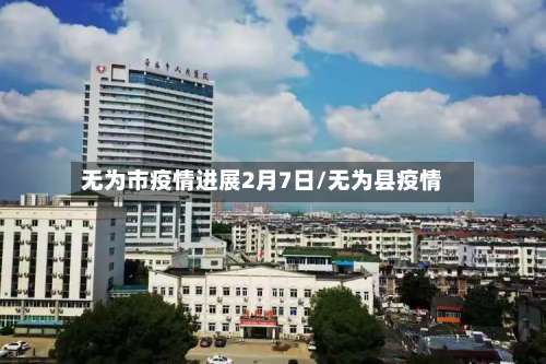 无为市疫情进展2月7日/无为县疫情-第2张图片