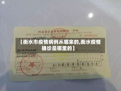【衡水市疫情病例从哪来的,衡水疫情确诊是哪里的】-第1张图片